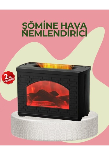 Usb Güçlü Ultrasonik Hava Nemlendirici Sessiz Çalışan 270 Ml Difüzör