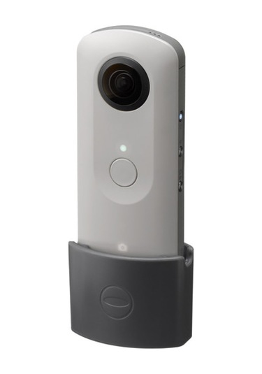 Ricoh TL-1 Theta SC/Theta V İçin Lens Kapağı