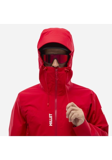 Millet Kamet Lıght Goretex Ceket Erkek Mıv7739 0335 Kırmızı