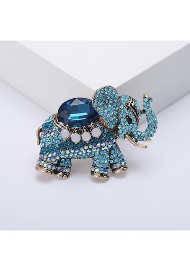 Suntek Gelin Takım Yıldönümü Mavi Için Yaka İğnesi Mavi