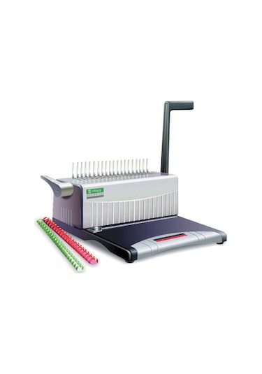 Uber S60 Plastik Spiral Ciltleme Makinesi