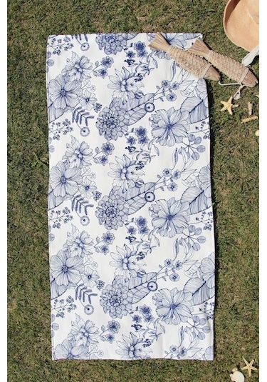 Baveno 70 x 140 Desenli Plaj Havlusu