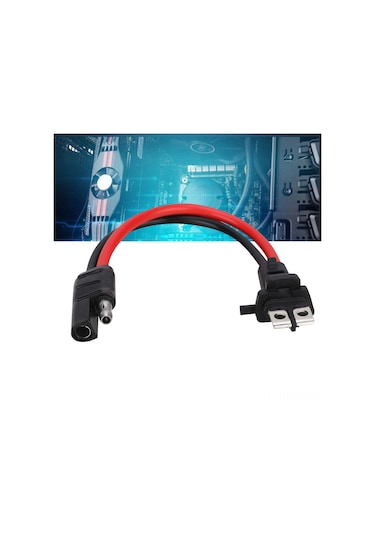 Moveevo Motorola Gm300/gm3688 Vb. Araç Radyoları İçin Dayanıklı Abs Power Kablosu - 18cm Uzunluk, Sağlıklı Ve Kararlı Aktarım