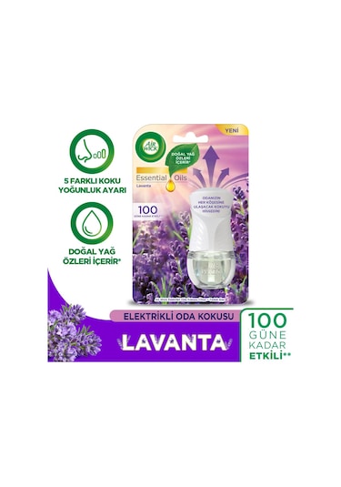 Air Wick Elektrikli Oda Kokusu Cihazı + Lavanta Yedek Şişe