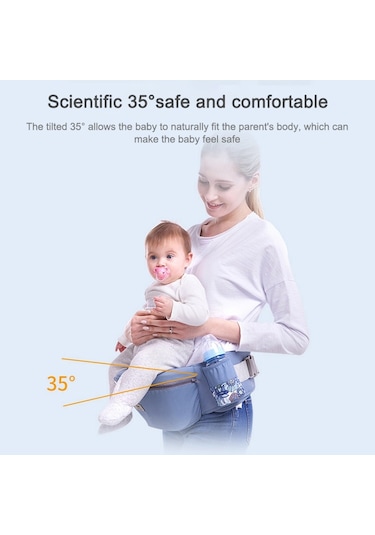 Yenidoğan Dört Mevsim Çok Fonksiyonlu Askılı Bel Taburesi Pamuk Bordo Kırmızı