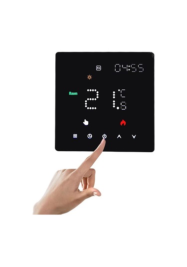 Tuya Wıfı Sıcaklık Kontrol Cihazı Haftalık Programlanabilir E25188-3a-wıfı