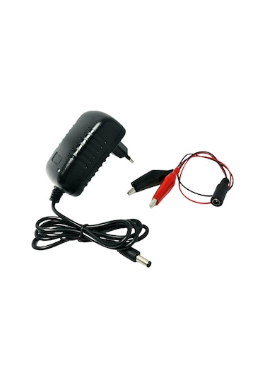 Fully 12Volt 1Amper Akü Şarj Cihazı -