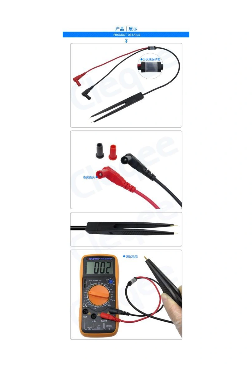P1510 Multimetre Smd Smt Test Ölçüm Cımbızı