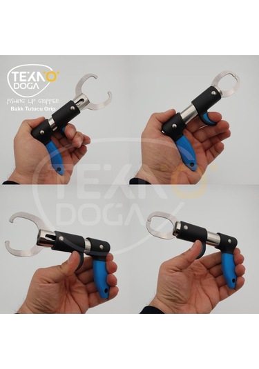 Effe Balık Tutucu Lip Gripper Balığı Ağzından Tutmak için Hg3565