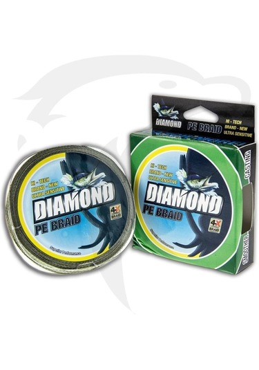 Bauer Diamond 4x 150mt İp Misina 0.18mm