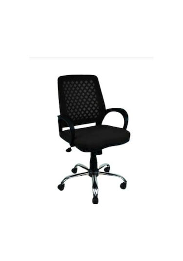 Clk-06 Clk Fileli Petek Ofis Büro Bilgisayar Koltuğu Sandalyesi Krom Ayk