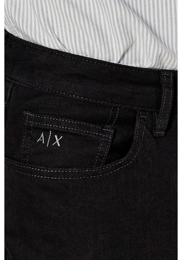 Armani Exchange Erkek Kot Pantolon Xm000070 Af14267 Uc001 Siyah Siyah Armani Exchange Erkek Kot Pantolon Xm000070 Af14267 Uc001 Siyah Siyah