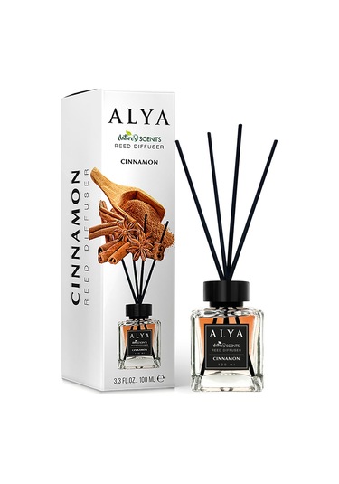 Alya Nature's Scents Cinnamon Bambu Çubuklu Oda Kokusu 100 ML
