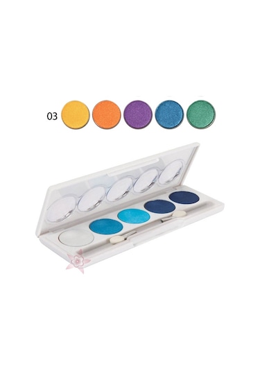 Flormar Color Palette Eye Shadow 03
