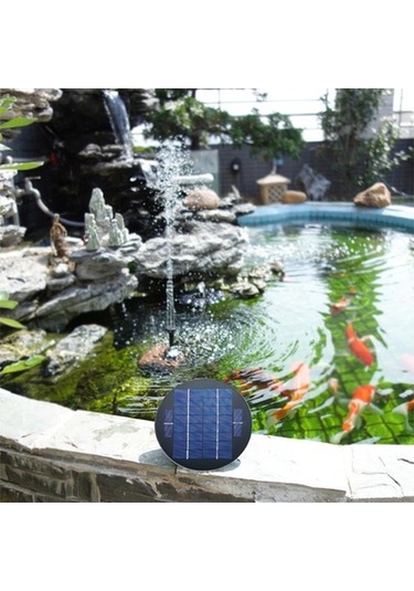 Pazly Decdeal Güneş Enerjili Fıskiye Pompa - Bahçe Havuz Su Pompalama Sistemi