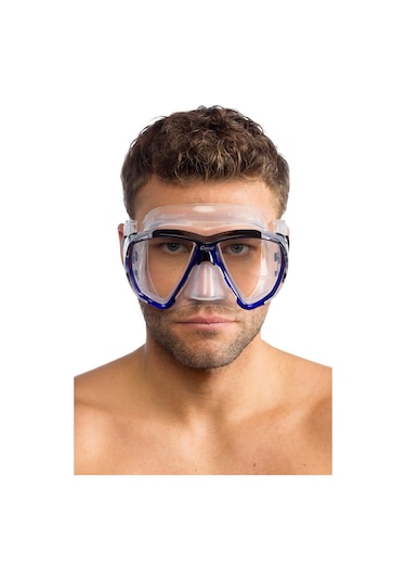 Parumarin Cressi Big Eyes Dark/Blue Dalış Ve Yüzme Maskesi