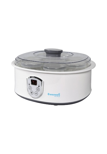 Weewell Wym400 Dijital Zaman Ayarlı Led Ekran Bebek Yoğurt Yapma Makinesi Wee-wym400 WEE-WYM400