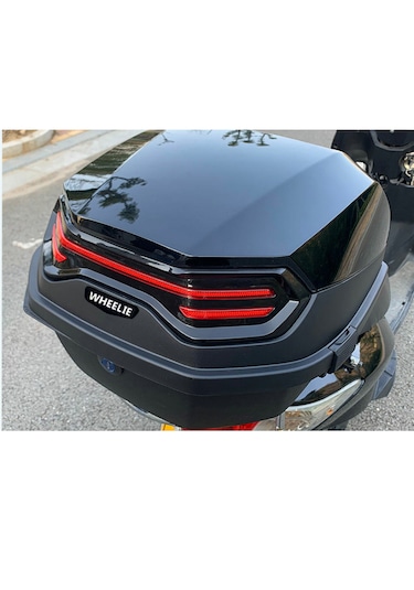 Wheelıe Xt08-b 32 Litre Motosiklet Arka Çanta Siyah