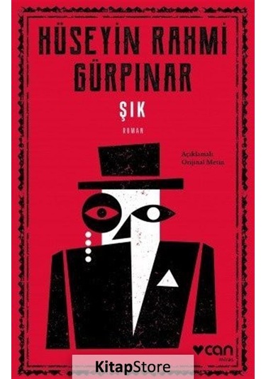 Kitapstore Şık Açıklamalı  Metin / Hüseyin Rahmi Gürpınar