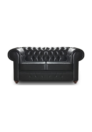 Ofiscombin Ofis Büro Koltuk Kanepe Oturma Takımları Ofis Grupları Martin Siyah Chester2