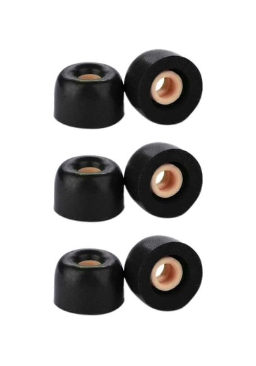 Çift Ses Yalıtımlı Ve Gürültü Önleyici Kulak Tıkacı Hafızalı Köpük Kulaklıklar -1000xm4 Bluetooth Kulaklıklar İçin Siyah-s