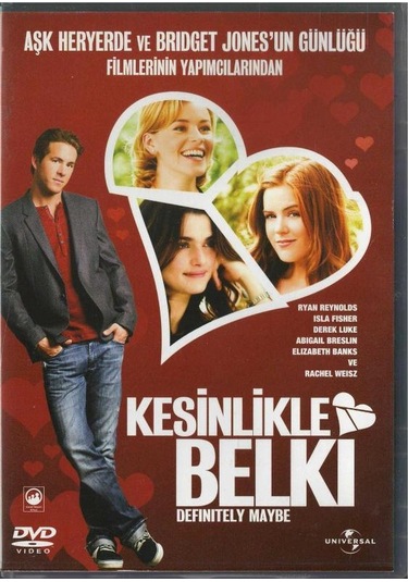 Kesinlikle Belki Definitely Maybe Dvd