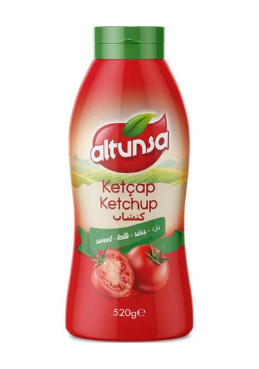 Altunsa Ketçap 520 G + Mayonez 430 G