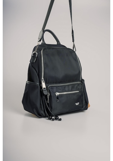 Ççs Kadın Sırt Çantası Ccs18026 Siyah Siyah