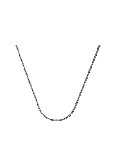 Stillove Gümüş 2 Mm Tilki Kuyruğu 55 Cm Zincir