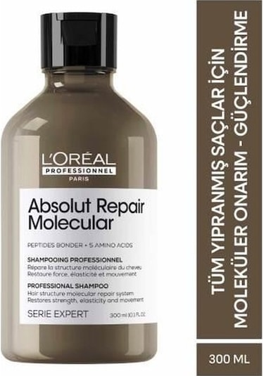 L'oreal Professionnel Serie Expert Absolut Repair Molecular Arındırıcı Şampuan 300 ML
