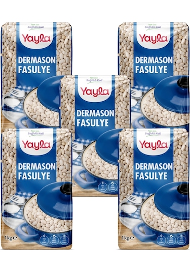 Yayla Dermason Fasulye 1 Kg X5