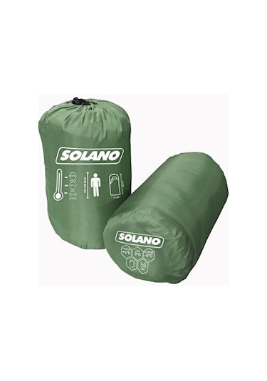 -5 Derece Uyku Tulumu Kamp, Outdoor, Av , Balık ,festival Çok Renkli