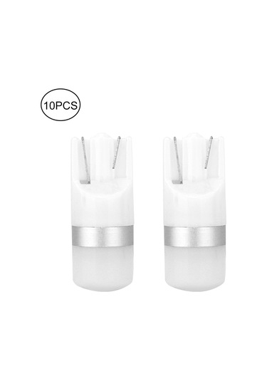 Shineyee 12v 2835 Smg T10 Araba Led Ampulü - Süper Parlak, Enerji Tasarruflu, Kolay Kurulum - Plaka, Geri Vazgeçme, Yan, Fren Ve Durma Işıkları İçin 10 Adet