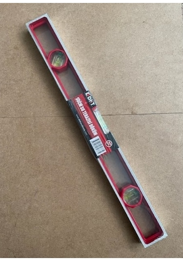 Dht Pro Döküm Terazi Hassas Su Terazisi Alüminyum Döküm 50 cm