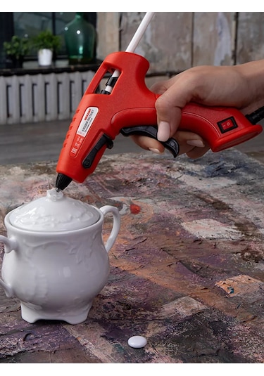 Rexant 7 Mm Seramik Isıtıcıya Sahip Sıcak Silikon Tabancası 217812273