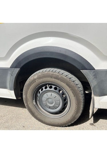 Volkswagen Crafter 2018- Yılı Ve Sonrası Uyumlu Çamurluk Dodik 4 Parça
