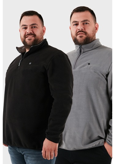 Buratti Erkek Polar 5906001bs2 Gri-siyah Gri-siyah