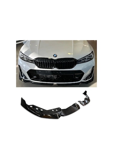 Autogp Bmw G20 Lci M Ön Tampon Altı Lip Pianoblack Type 2 2022+