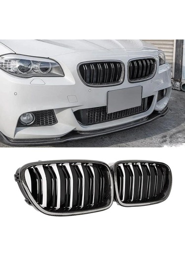 Bmw F10 M5 Ön Panjur Izgara Piano Black 2010-2017