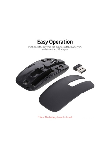 Lemestar Kablosuz Klavye & Mouse Seti - 2.4ghz, 1200dpı, Ergonomik, Usb Alıcı Paylaşımı, Ofis Ve Ev Kullanımı İçin