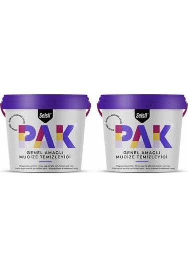 Selsil Pak Mucizevi Temizleyici 2 x 500 G