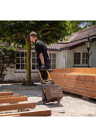 Stanley Ft585 70/137Kg Çok Fonksiyonlu Katlanır El Arabası