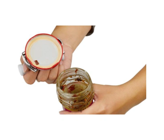 Ayarlanabilir Can Açacağı Paslanmaz Çelik Manuel Can Açacağı Şişe Açacağı Kolay Can Açacağı Şişe Açacağı Can Openoperopener Can Beyaz Ahşap