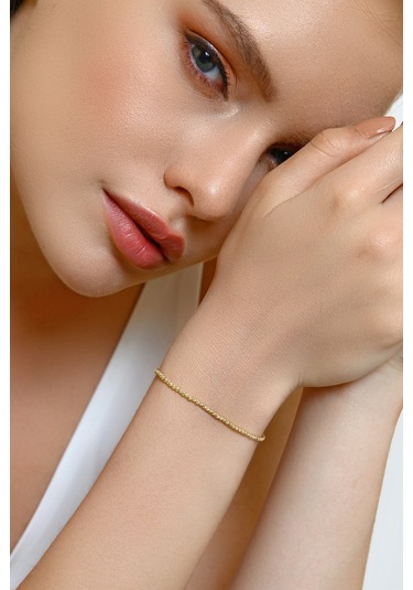 Altınkesesi Altın Dorika Toplu Bileklik Full Toplu - Sarı Sarı Altın