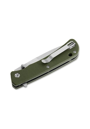 Maserin Sport Knife Spearpoint Slim G10 Green Kamp Çakı Yeşil