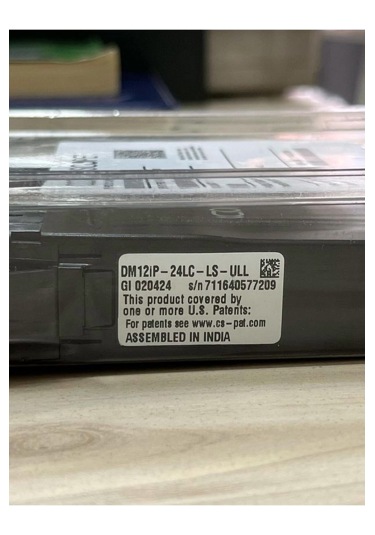 Fiber Optik Mpo Kaset İn 2x2 12 Port Dx Out Mm