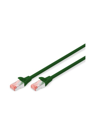 Digitus Dk-1644-005/g 0.5 Mt Cat6 Awg27/7 S-ftp Halogenfree Yeşil Patch Cord Kablo