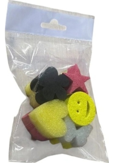 Patates Baskı Süngeri Seti 5li - 2 Paket