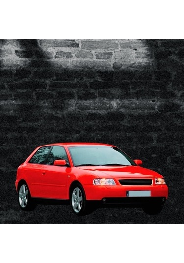 Kapı İç Kilitleme Çubuğu Takımı Audi A3 1997-2003 8d0837187
