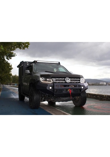 Offroad Sis Farı Beyaz Gömme Tip 18w 6 Ledli Lamba Tampon